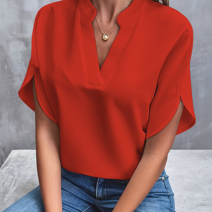 Grace – Everyday V-Neck Blouse