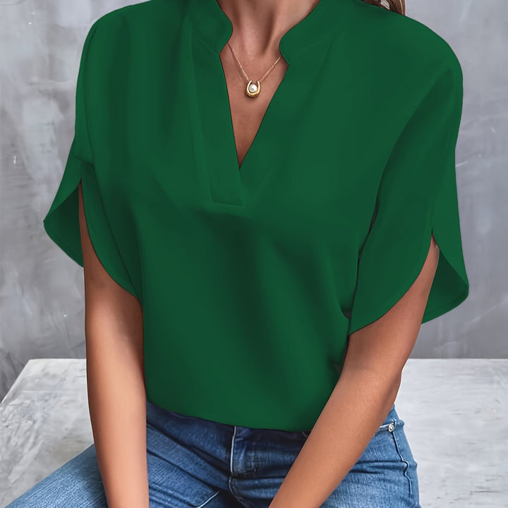 Grace – Everyday V-Neck Blouse