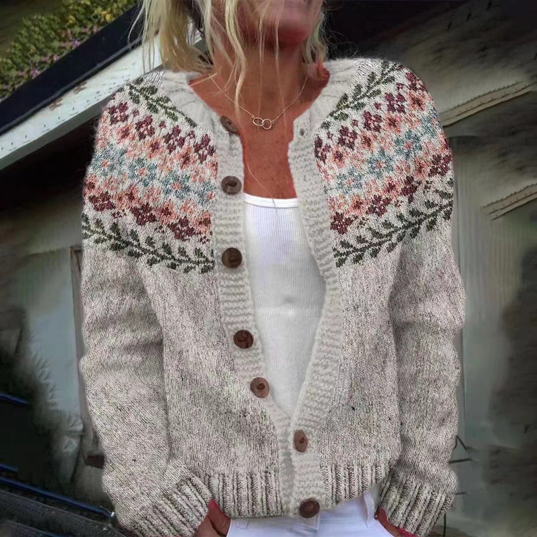 Harper – Artisan Knit Cardigan