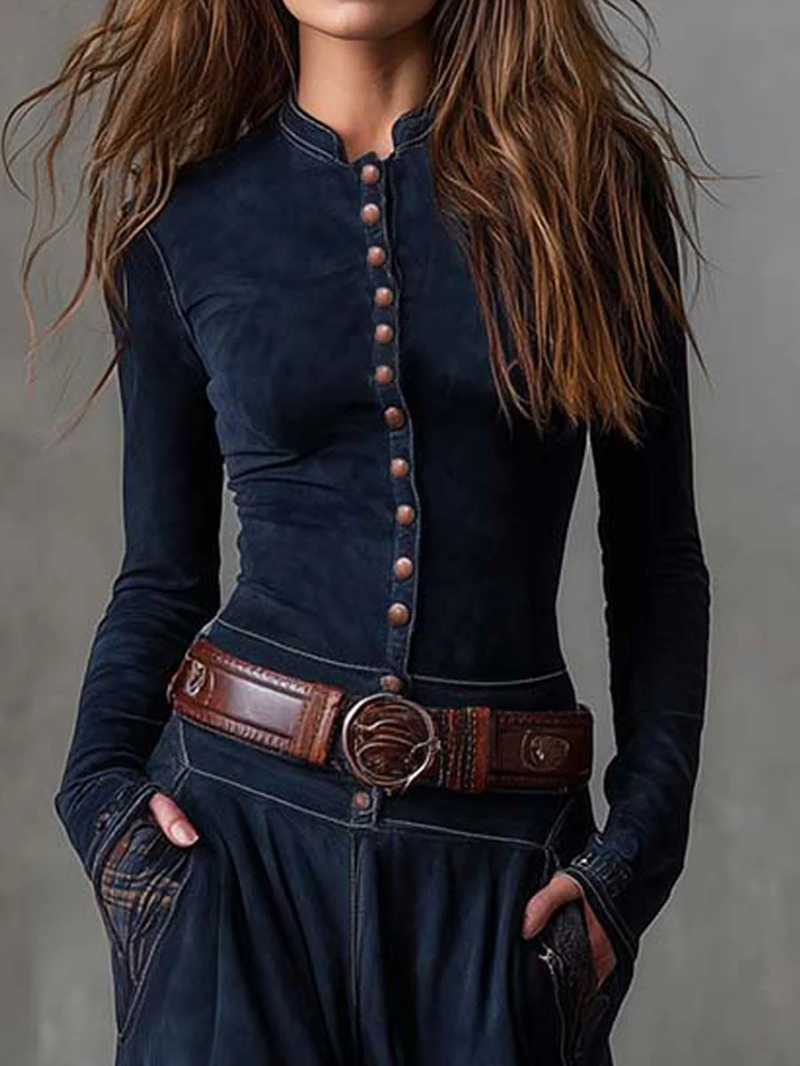 Rowan — Vintage Boho Maxi Dress