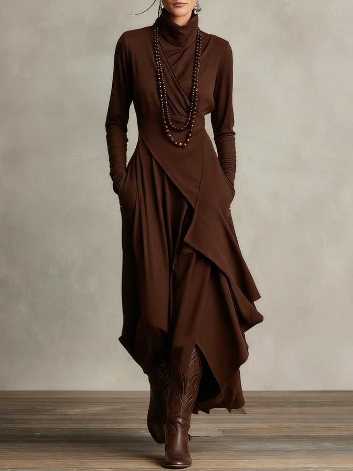 Harper – Asymmetric Maxi Dress