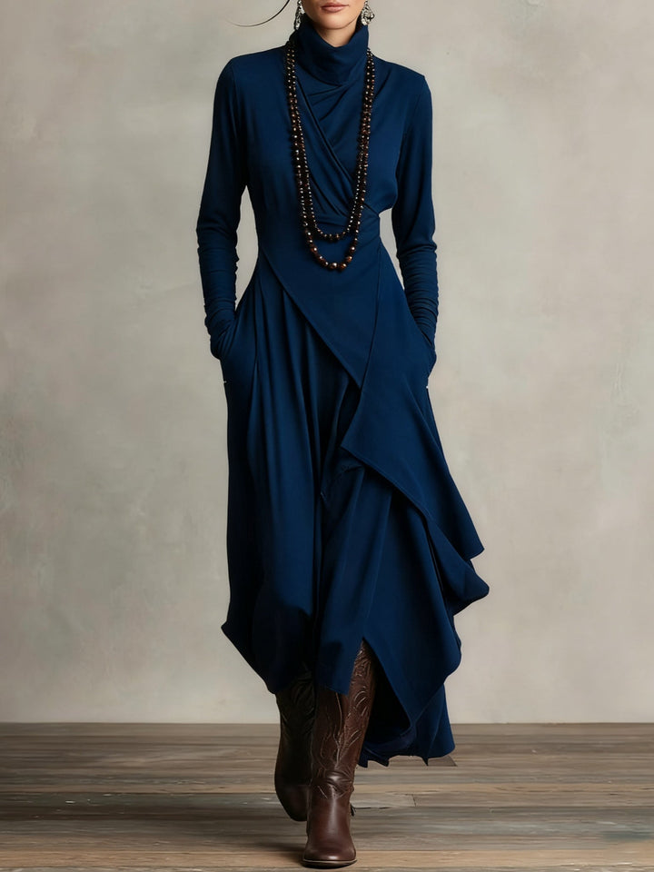 Harper – Asymmetric Maxi Dress