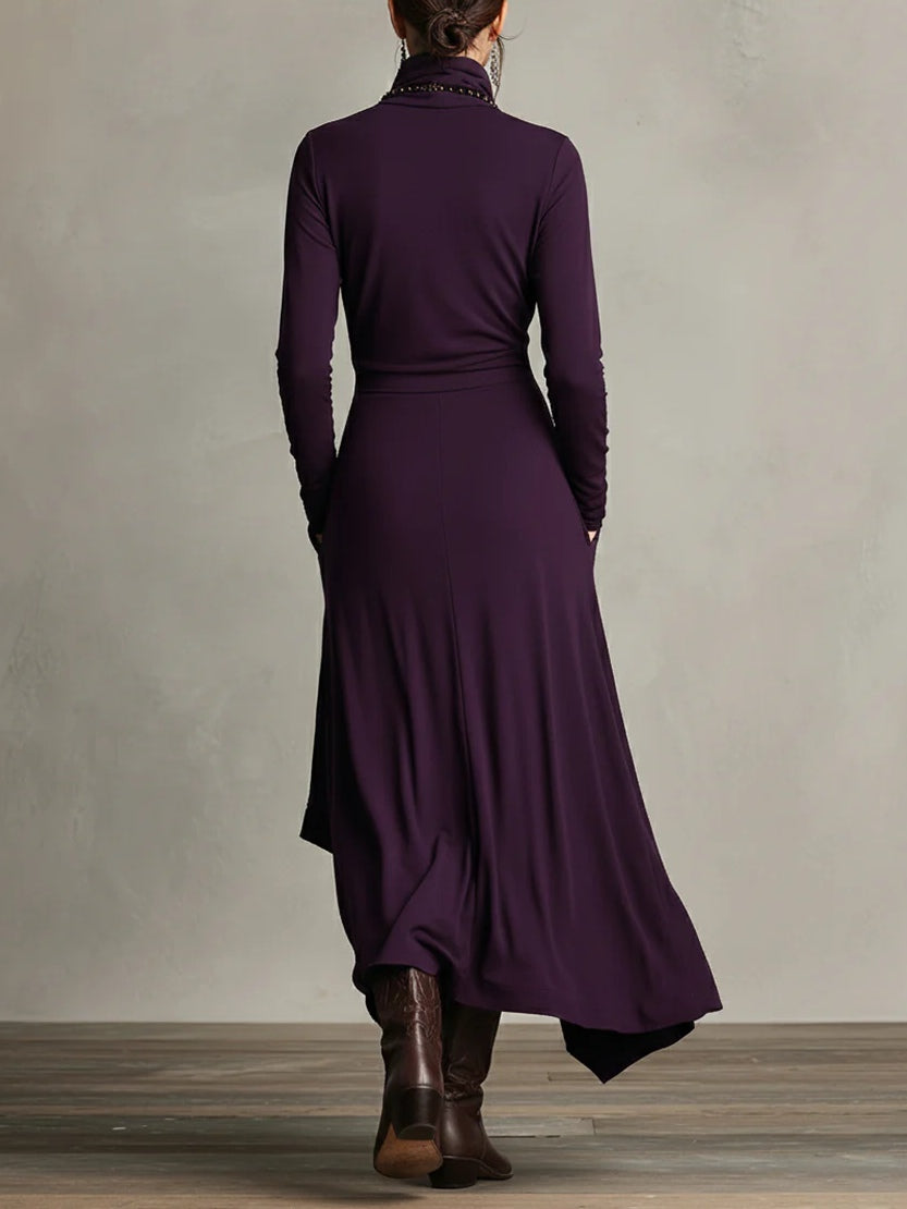 Harper – Asymmetric Maxi Dress