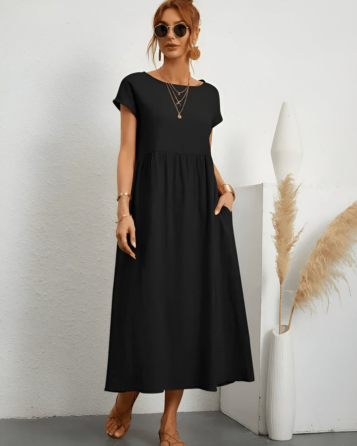 Claire – Effortless Elegance Day Dress