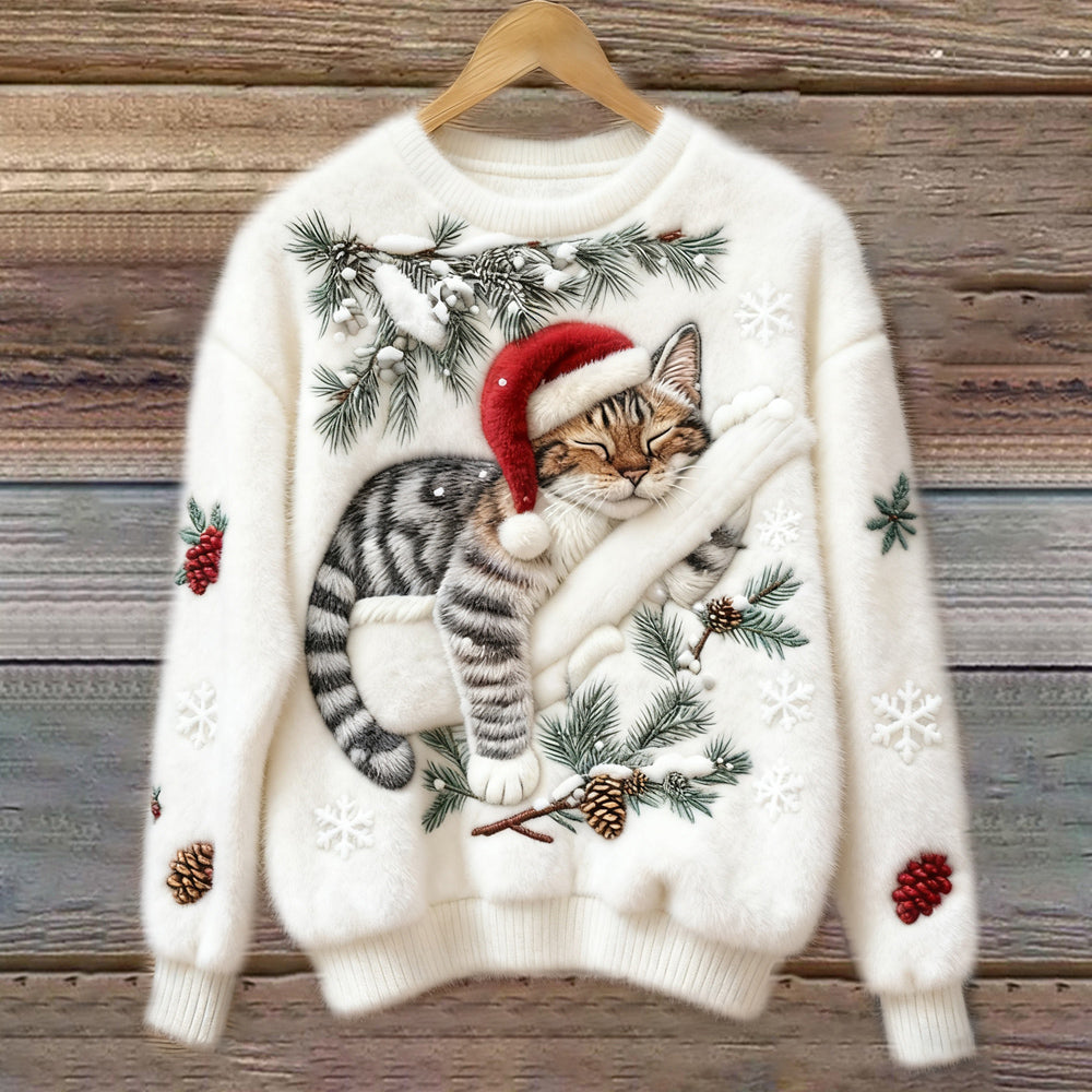 Harper – Festive Winter Sweater