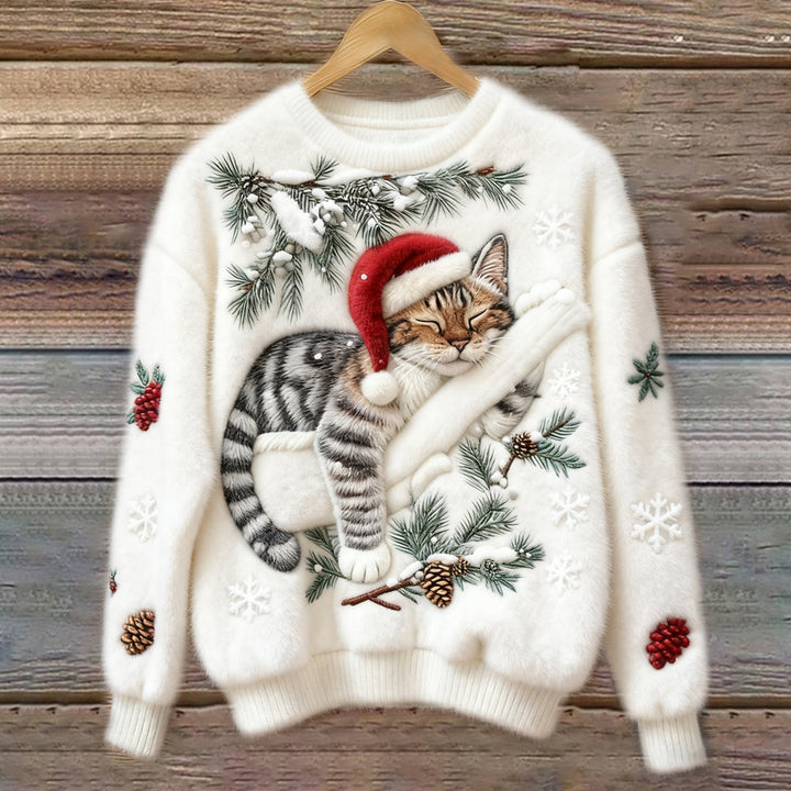 Harper – Festive Winter Sweater