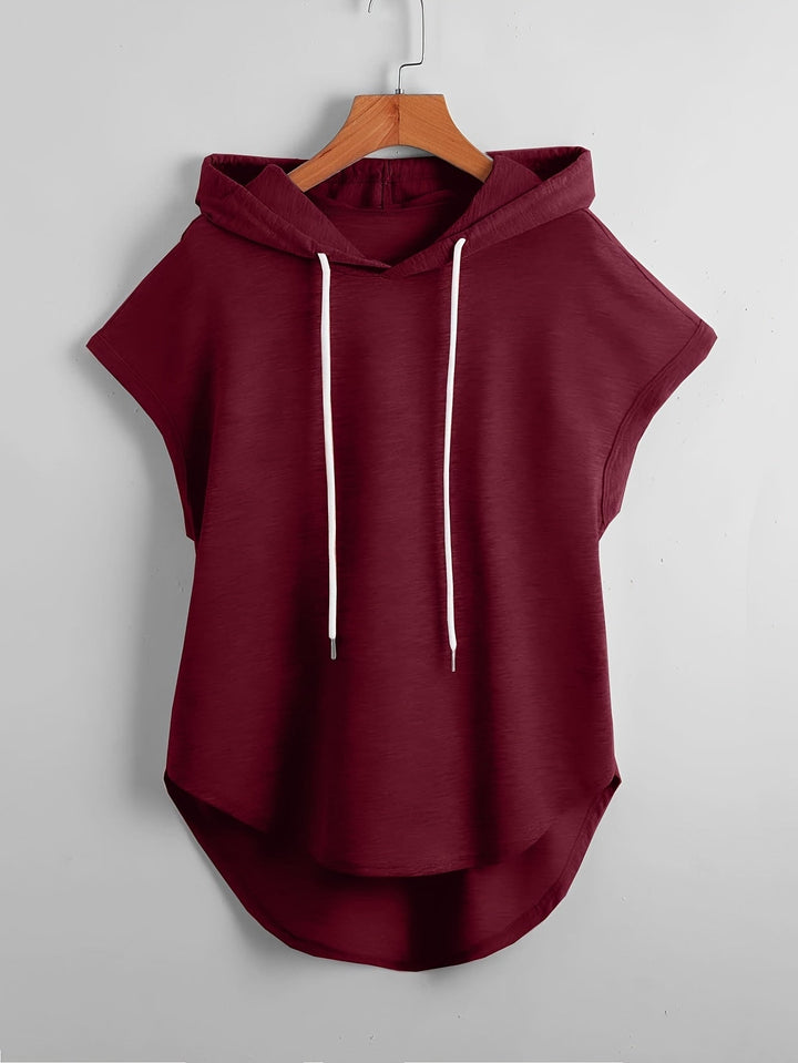 Elliot – Sleeveless Hoodie for Everyday Ease