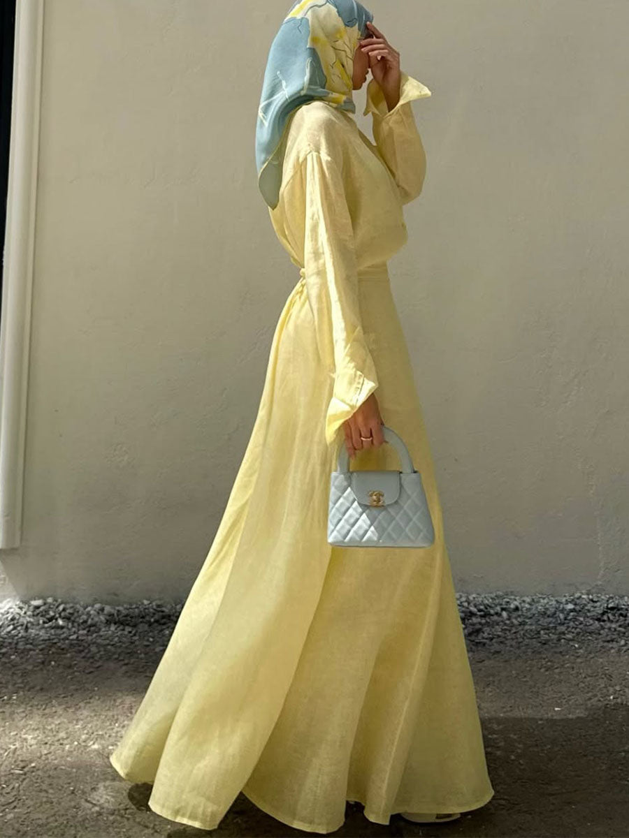 Anaya – Modest Flow Maxi Dress