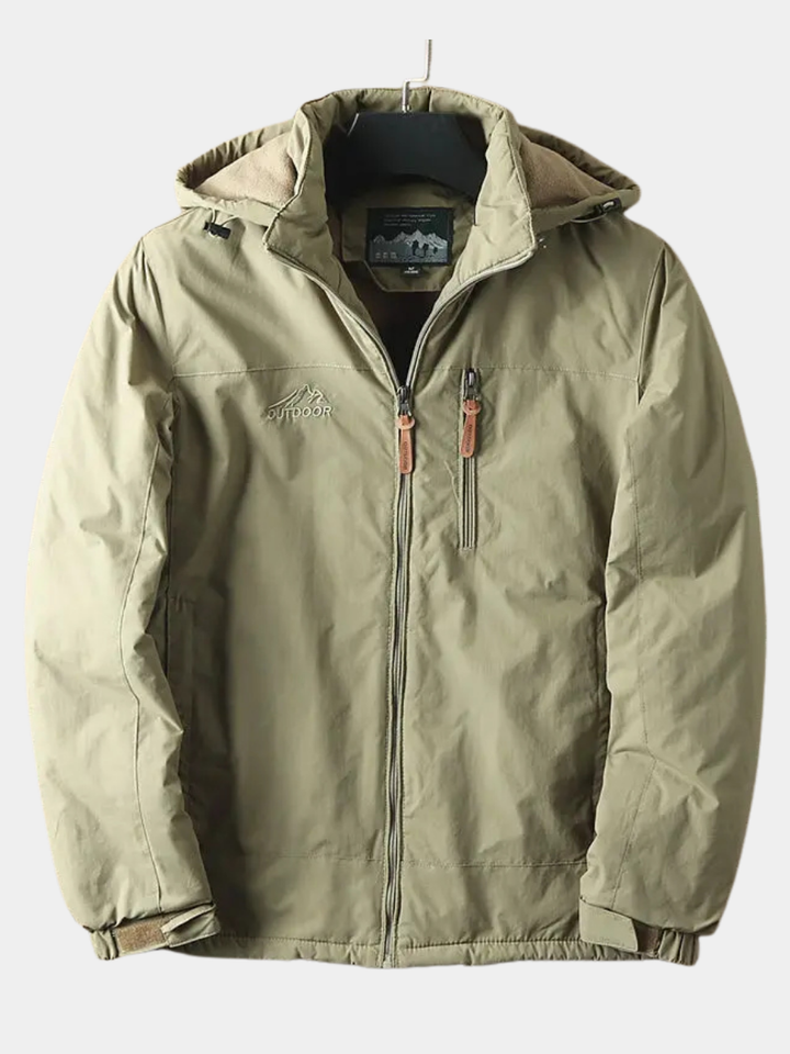 Kieran – Winter Jacket with Confident Edge