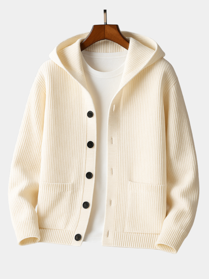 Marco – Hooded Everyday Cardigan