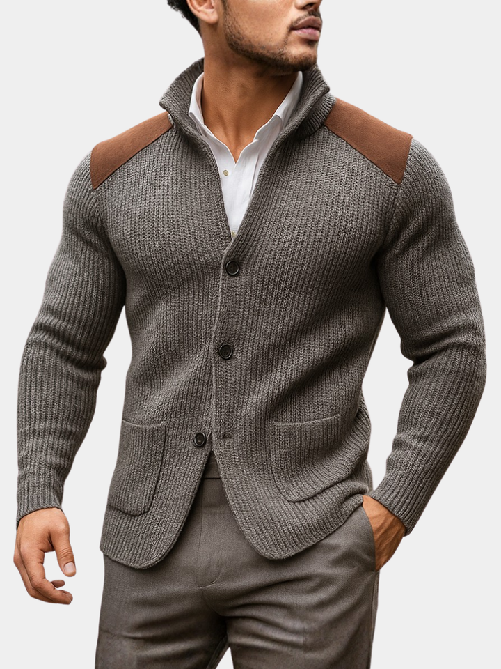 Lorenzo – Textured Knit Blazer