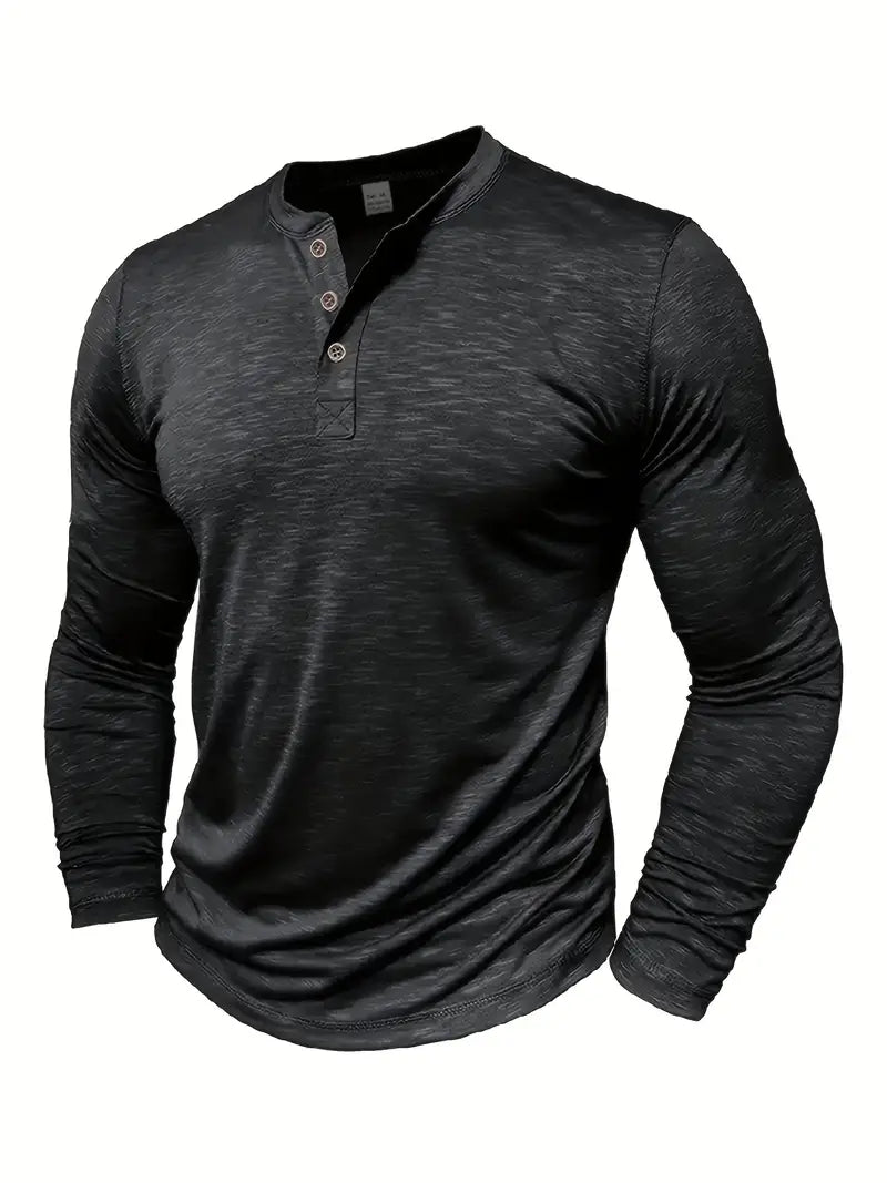 Miles – Timeless Henley Long Sleeve