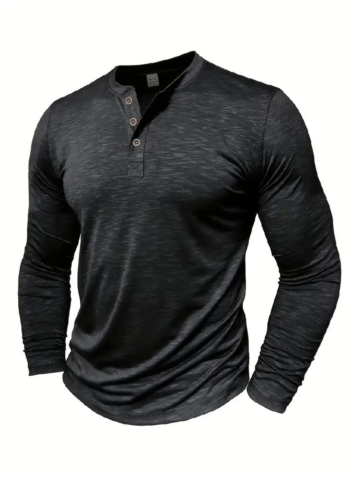 Miles – Timeless Henley Long Sleeve
