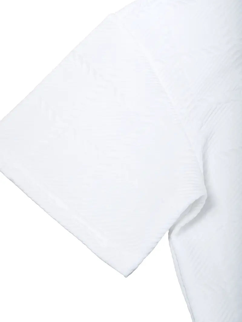 Malcolm – Textured Two-Piece Set