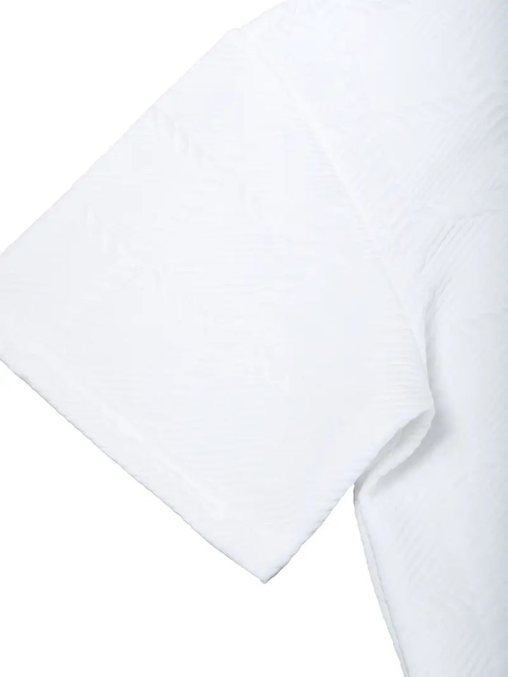 Malcolm – Textured Two-Piece Set