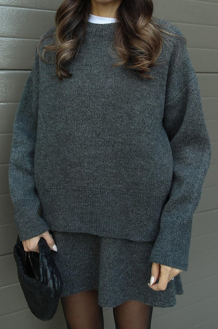 Aurélie – Cozy Knit Set