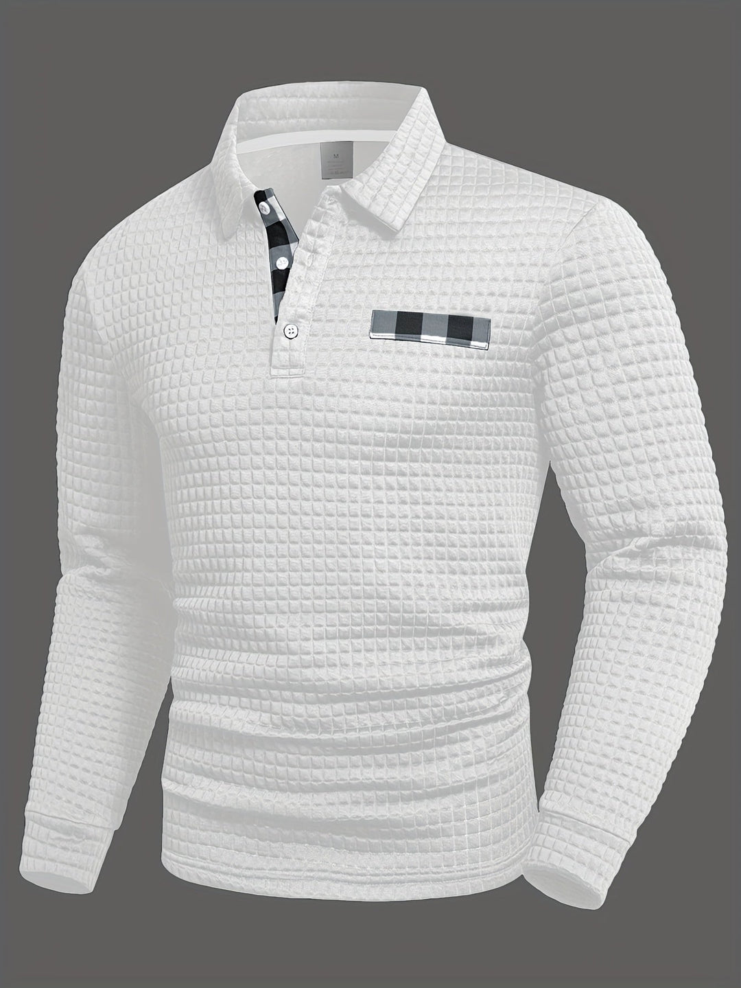 Colton – Casual Long Sleeve Button-Up