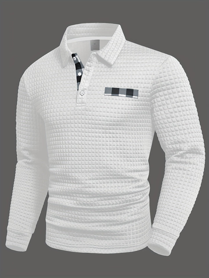 Colton – Casual Long Sleeve Button-Up