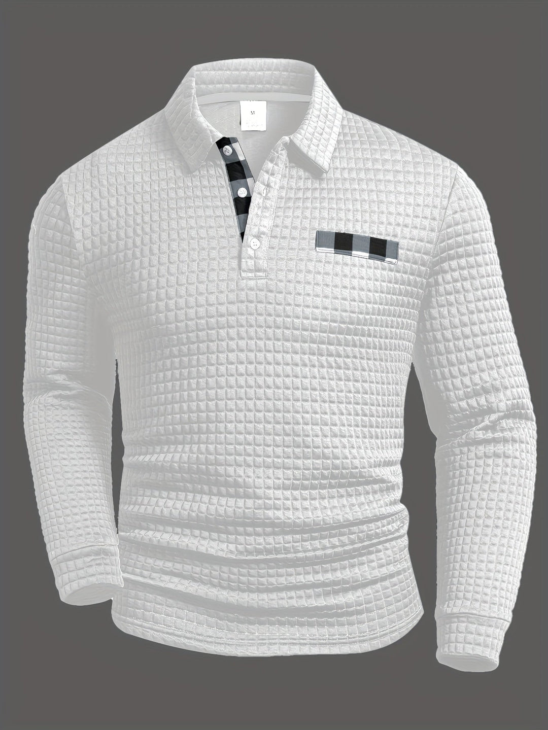 Colton – Casual Long Sleeve Button-Up