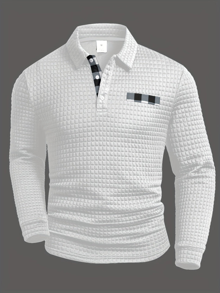 Colton – Casual Long Sleeve Button-Up