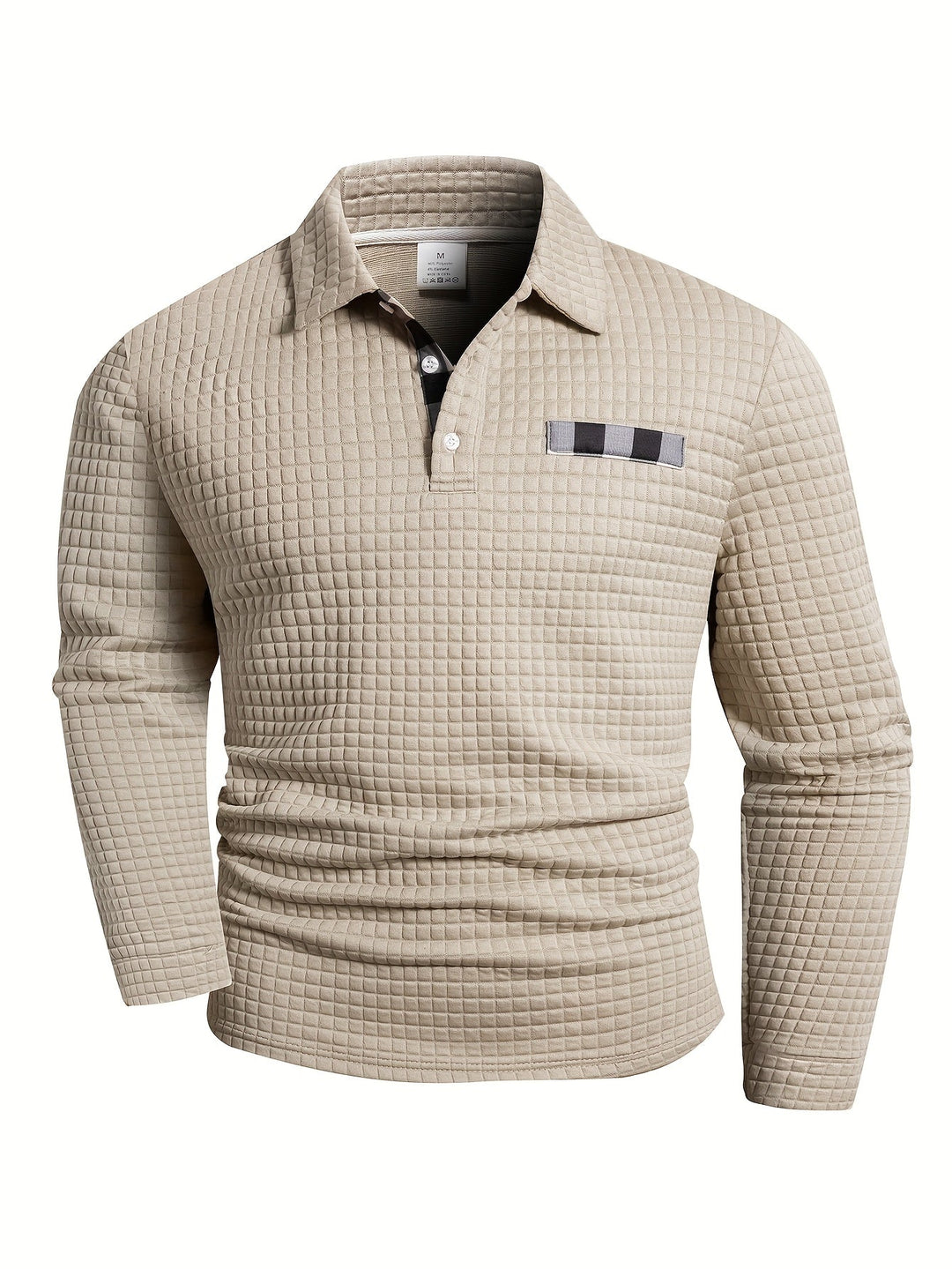 Colton – Casual Long Sleeve Button-Up
