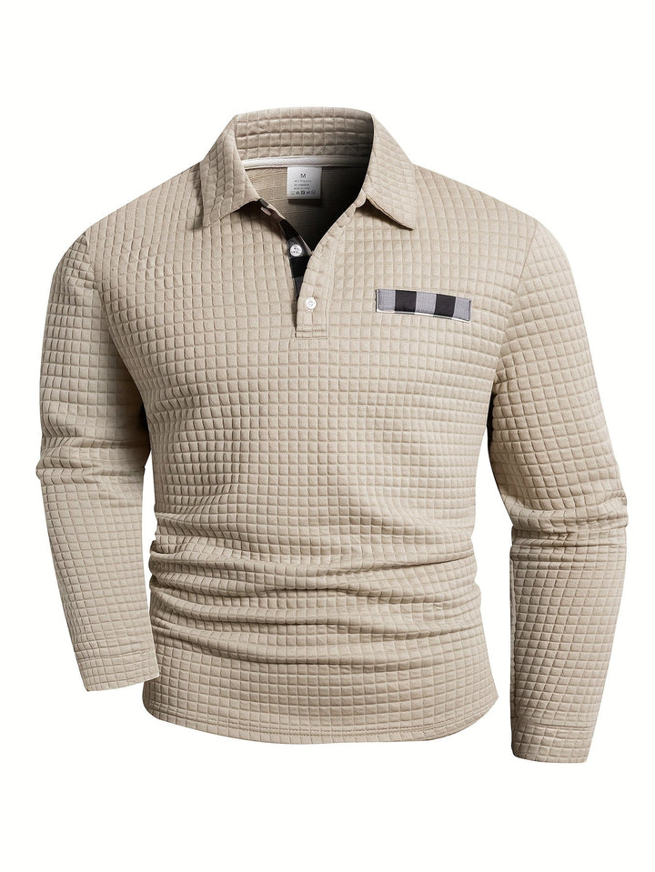 Colton – Casual Long Sleeve Button-Up