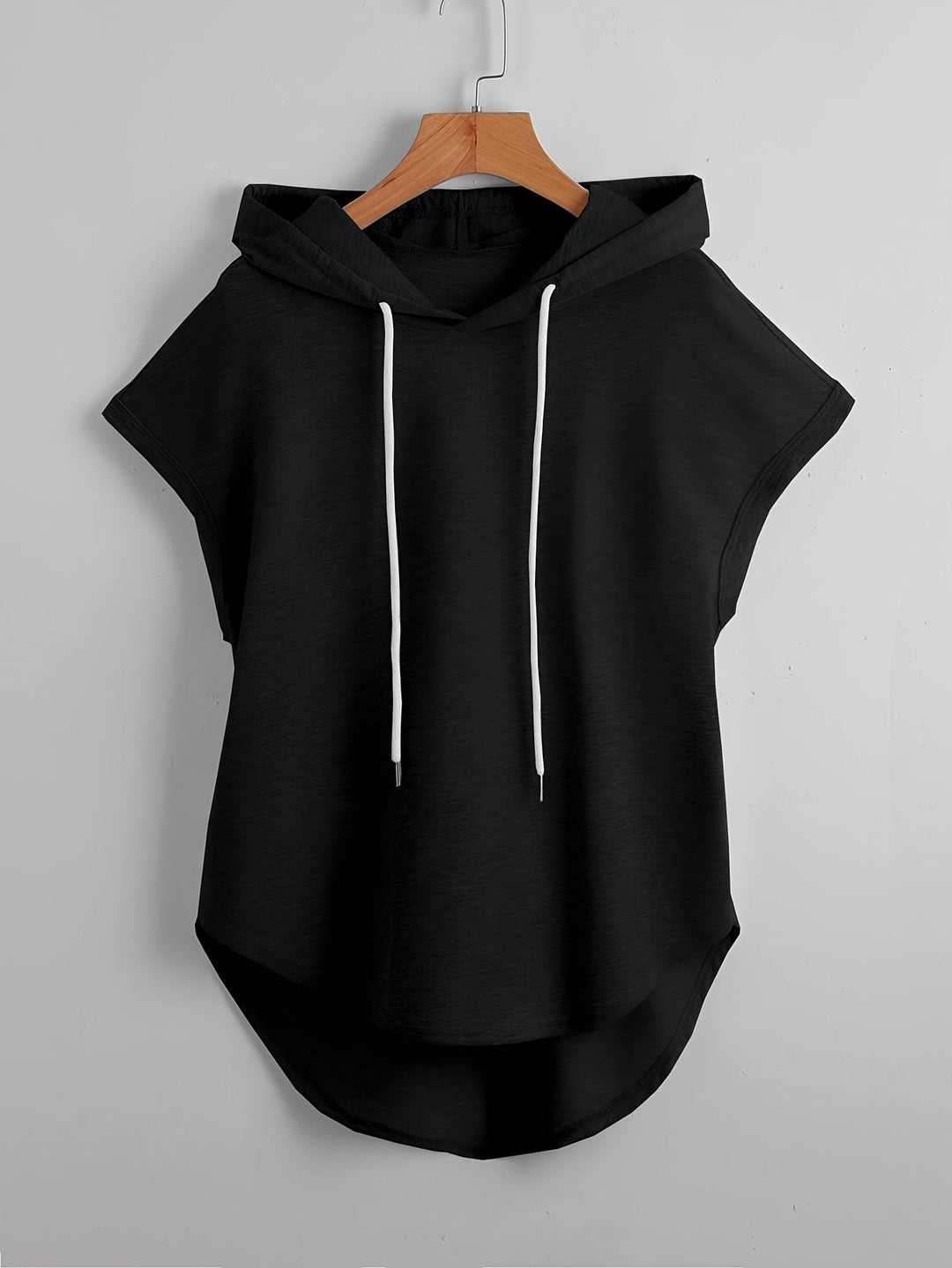 Elliot – Sleeveless Hoodie for Everyday Ease