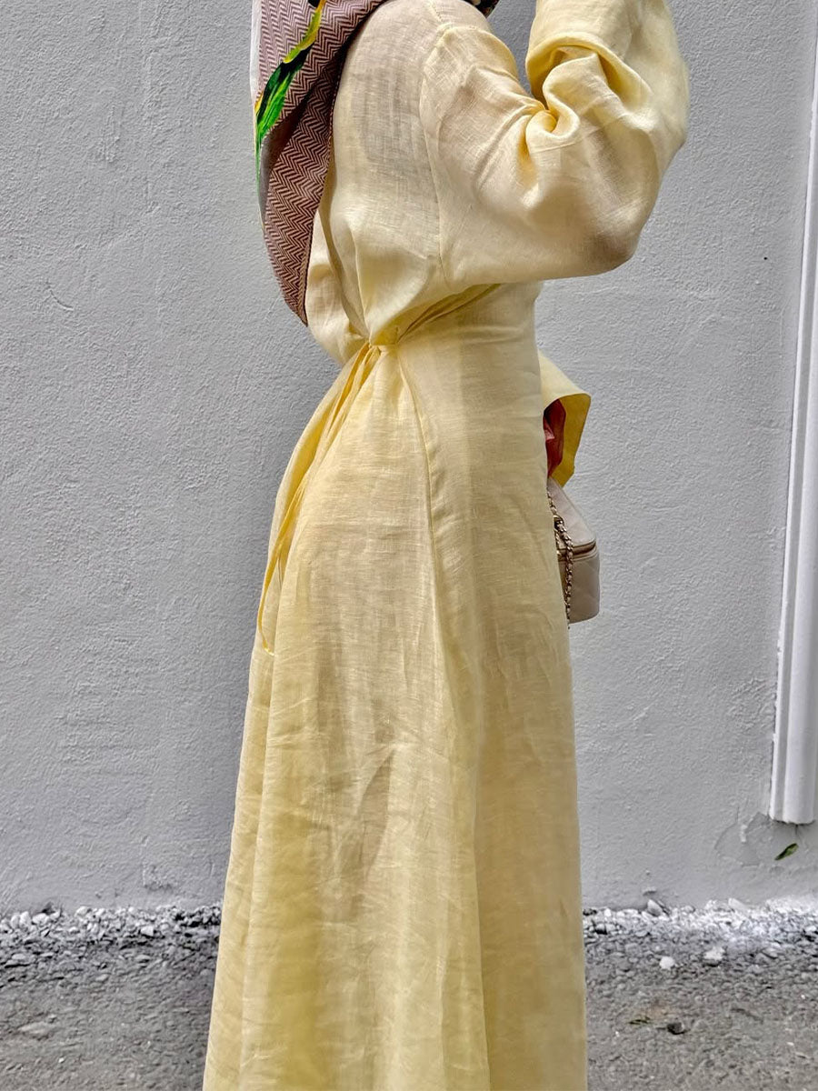 Anaya – Modest Flow Maxi Dress