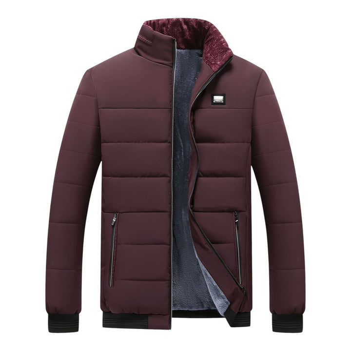 Fraser – Quilted Zip Jacket