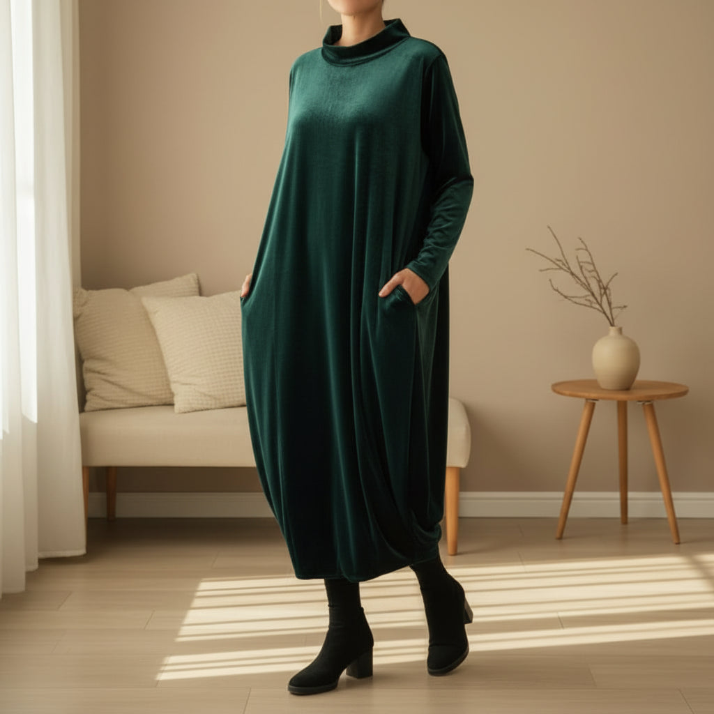 Harper – Cozy Winter Dress