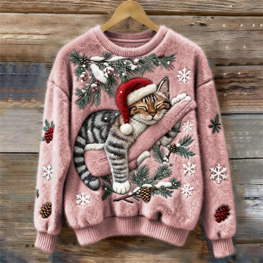 Harper – Festive Winter Sweater