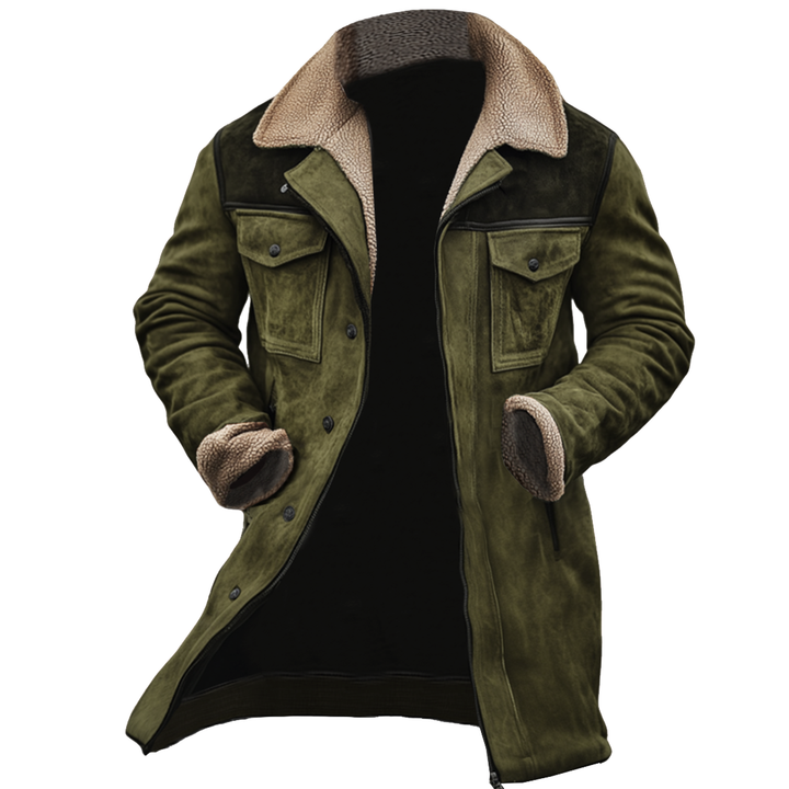 Colton – Shearling-Collar Winter Coat