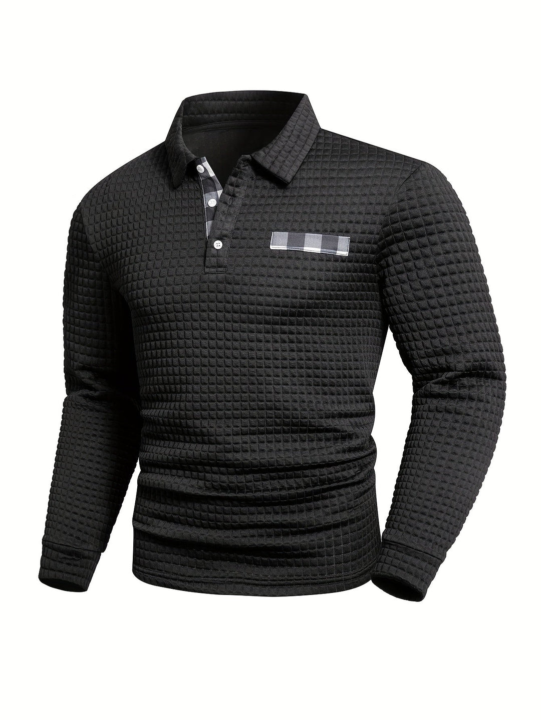 Colton – Casual Long Sleeve Button-Up