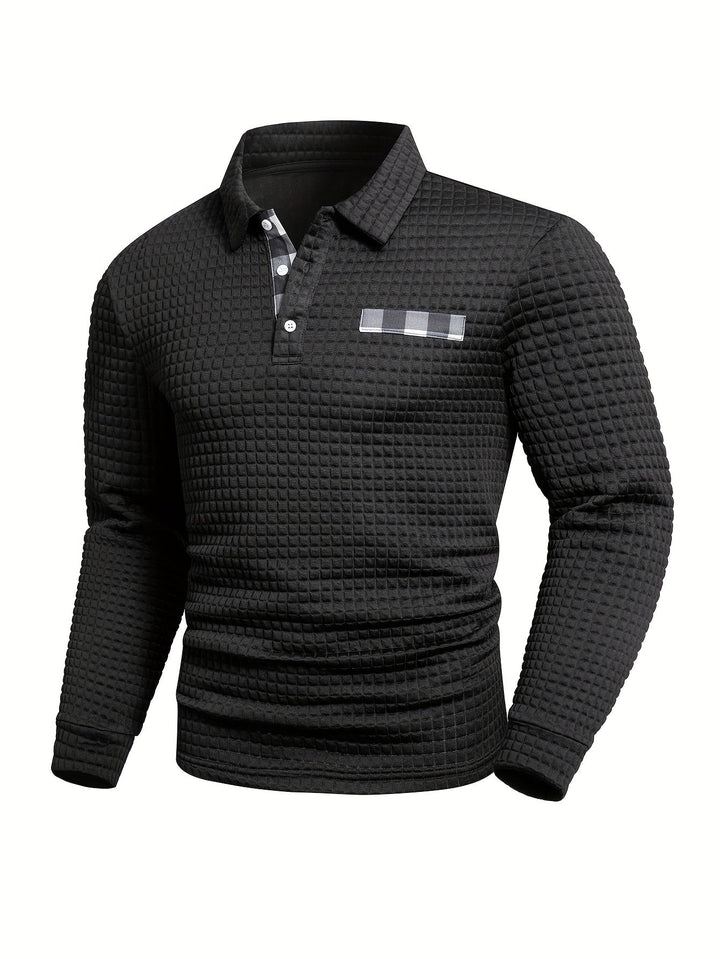 Colton – Casual Long Sleeve Button-Up