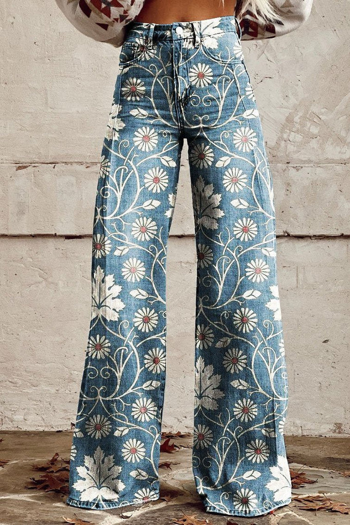 Maya – Boho Vintage Pants
