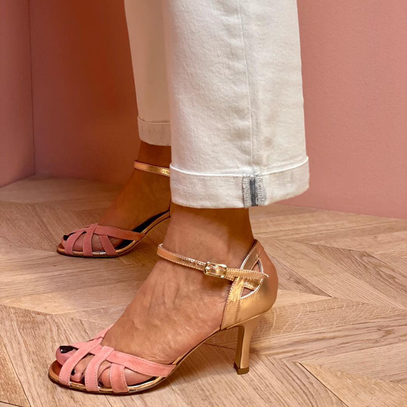 Danica – Elegant Heeled Sandals Without the Pain