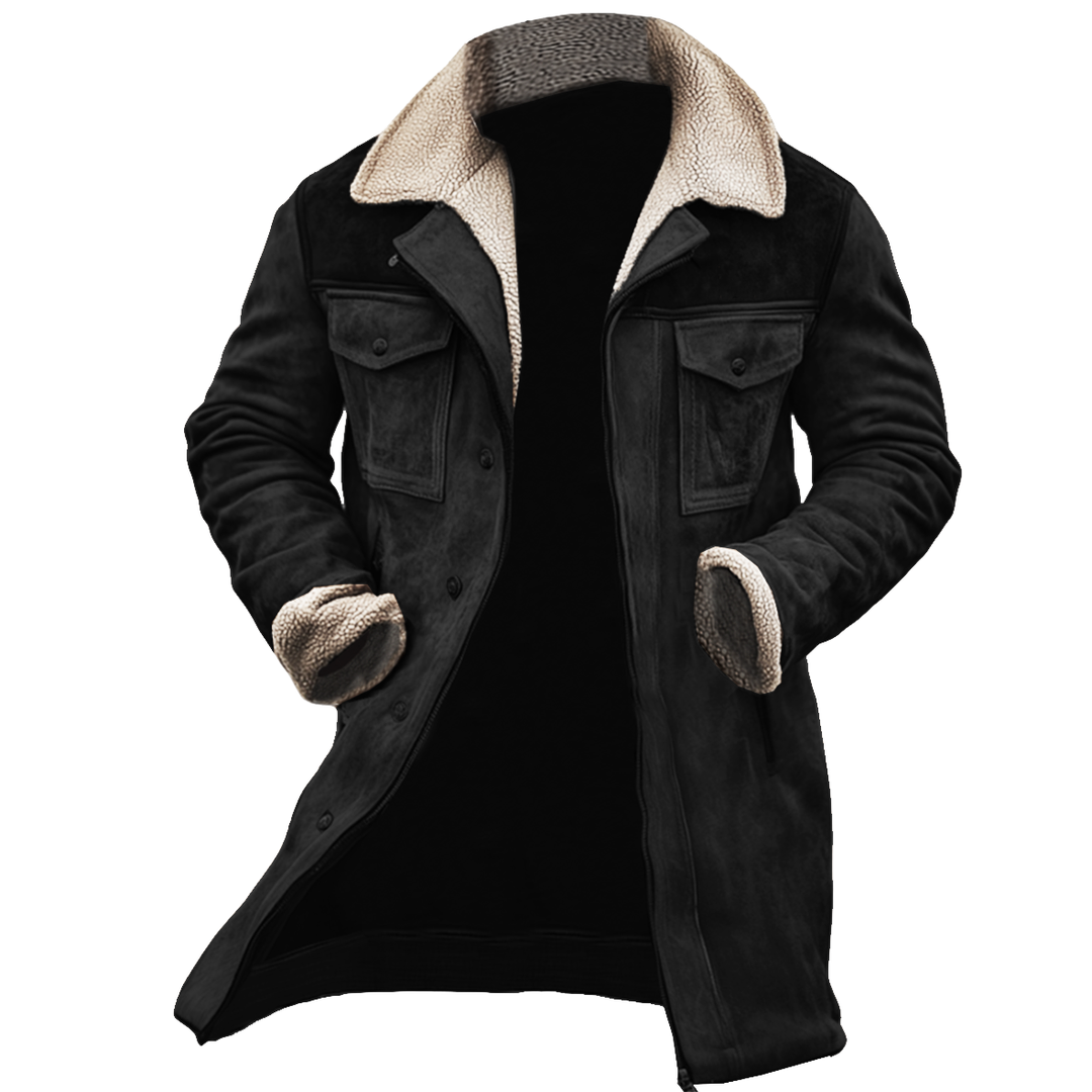 Colton – Shearling-Collar Winter Coat