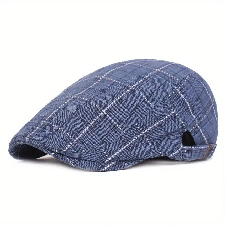 Colin – Refined Check Cap