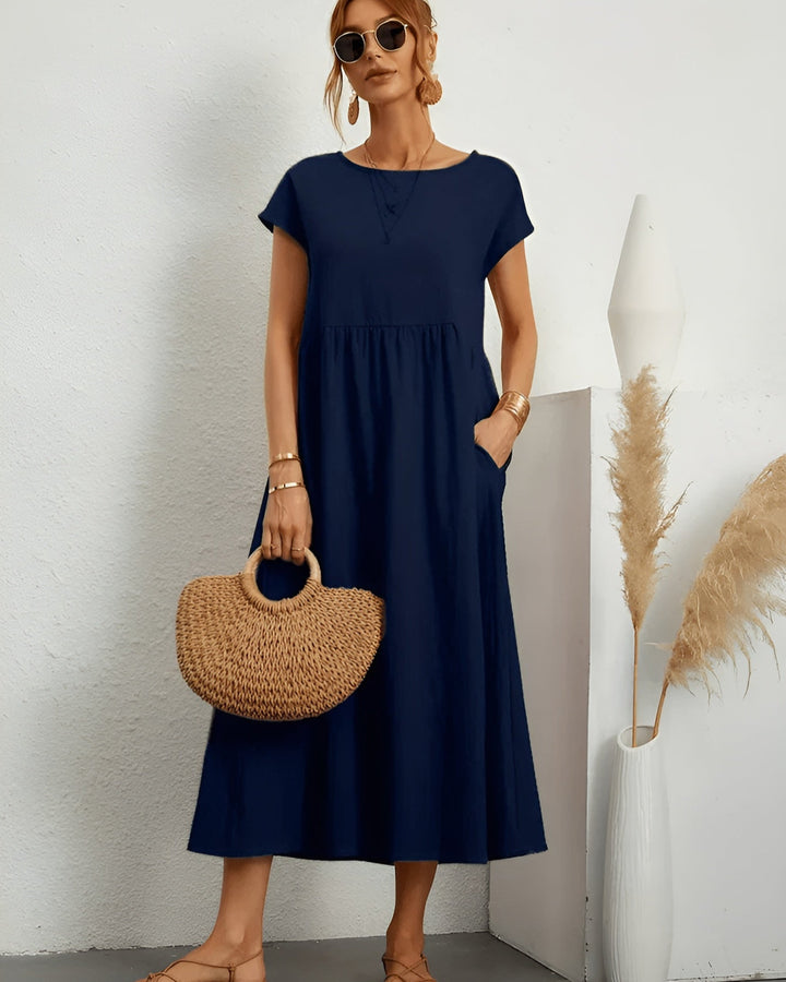 Claire – Effortless Elegance Day Dress