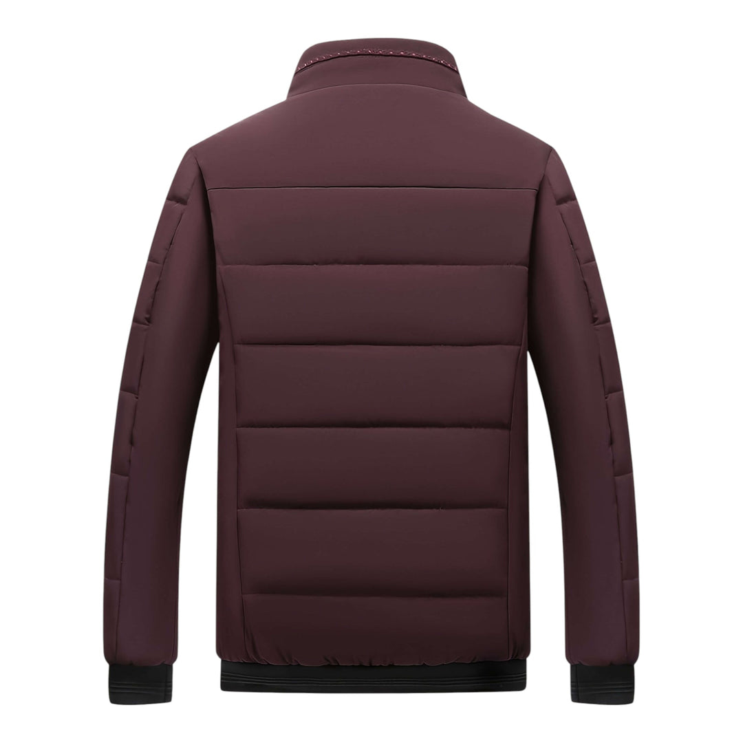 Fraser – Quilted Zip Jacket
