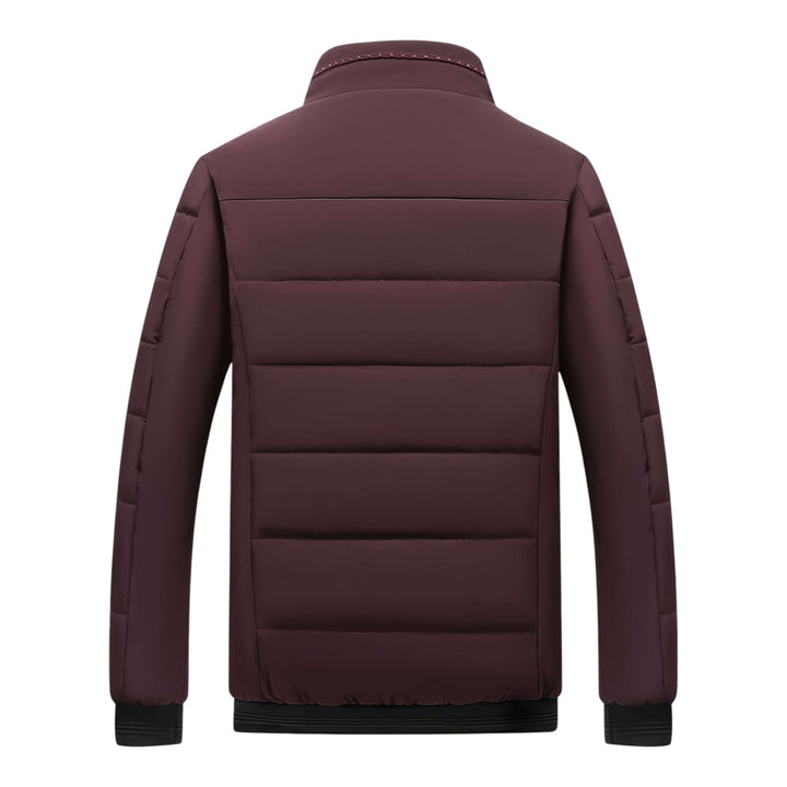 Fraser – Quilted Zip Jacket