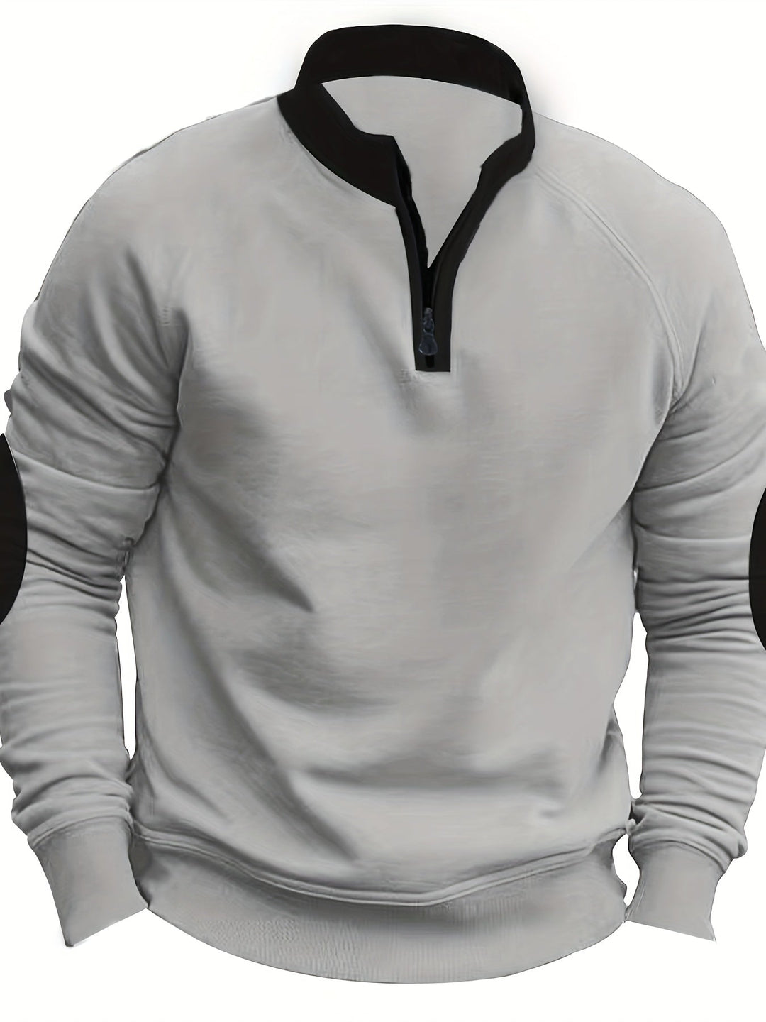 Nathan – Casual Quarter Zip Pullover