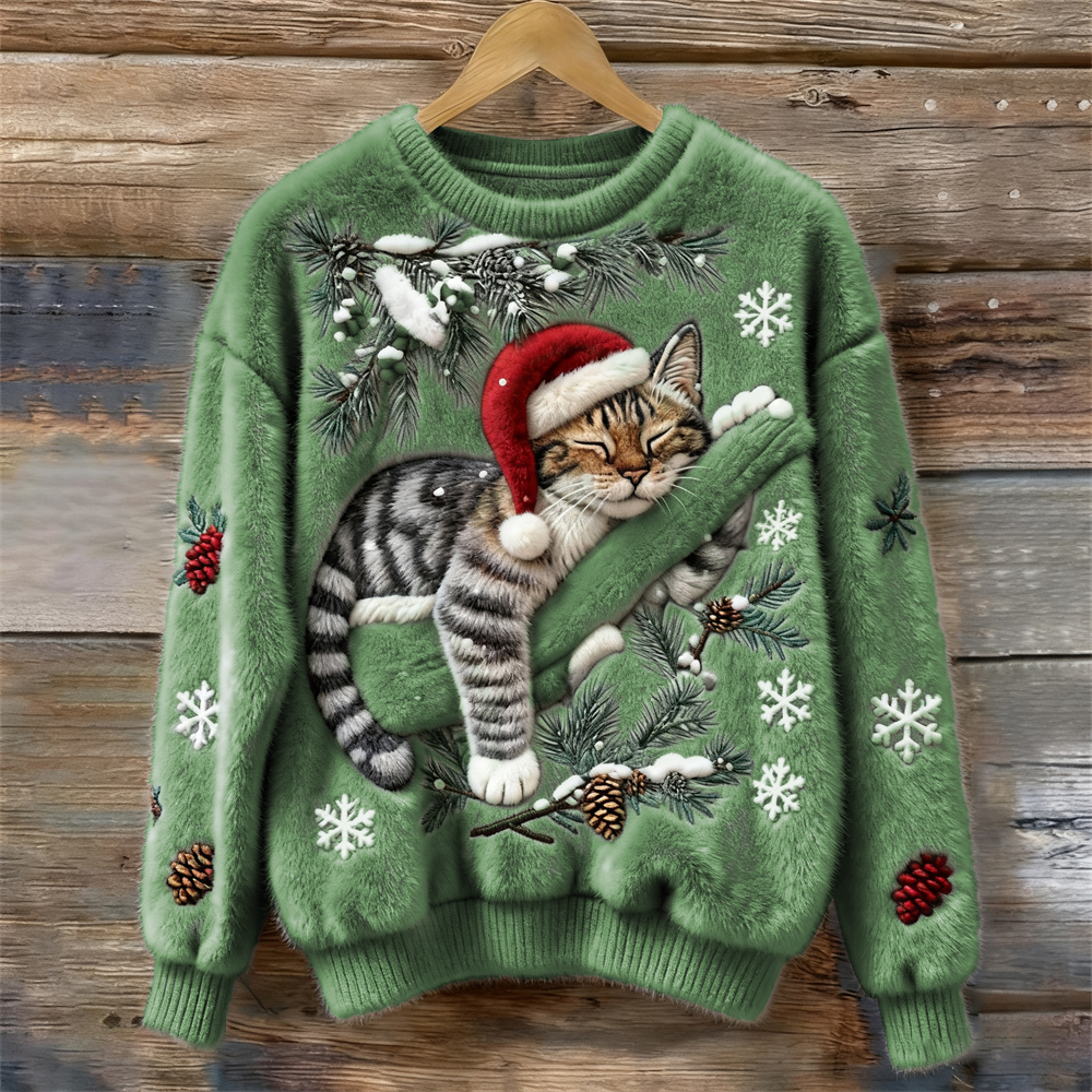 Harper – Festive Winter Sweater