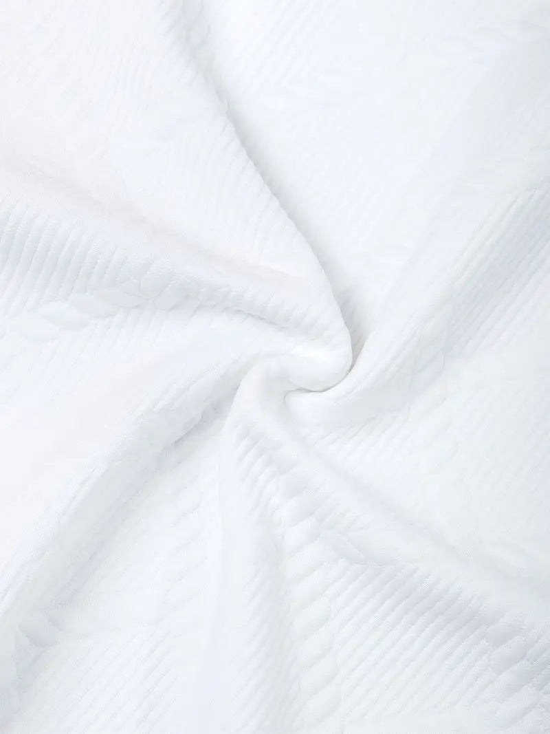 Malcolm – Textured Two-Piece Set