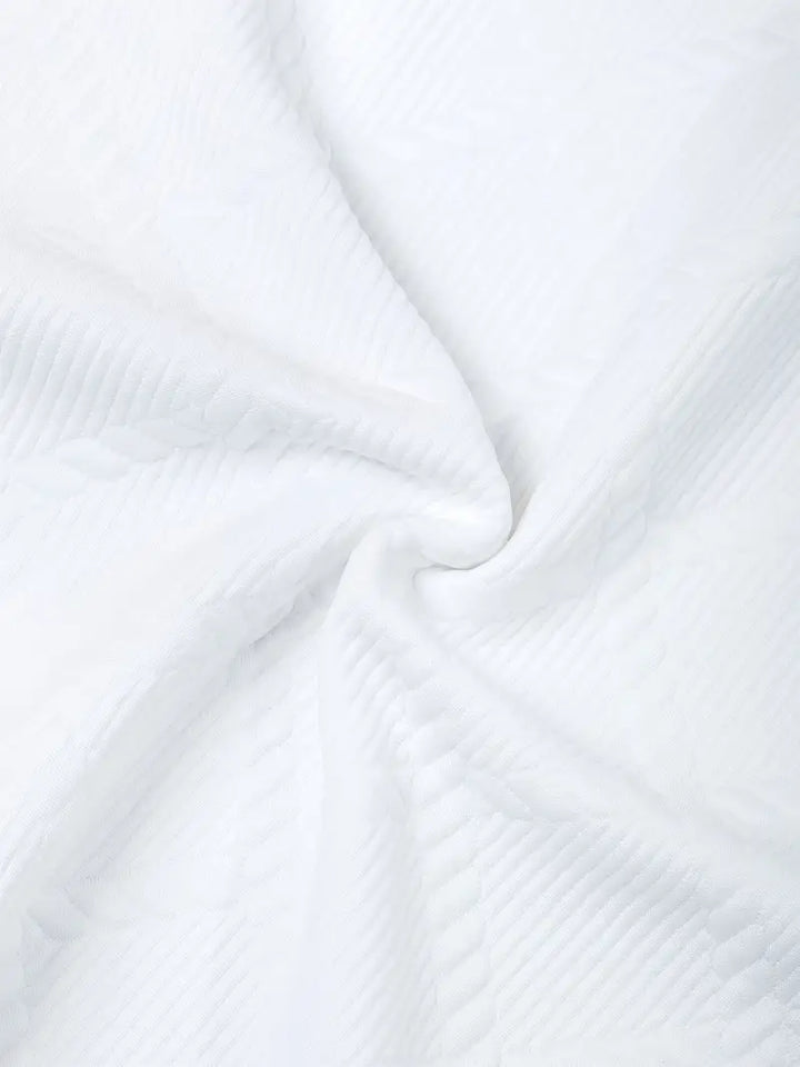 Malcolm – Textured Two-Piece Set