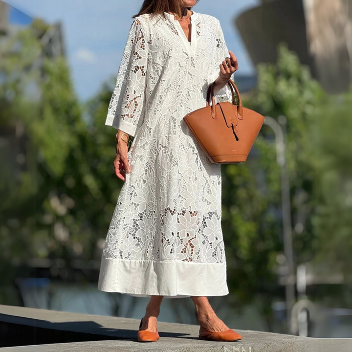 Leah – Easy Elegance Day Dress