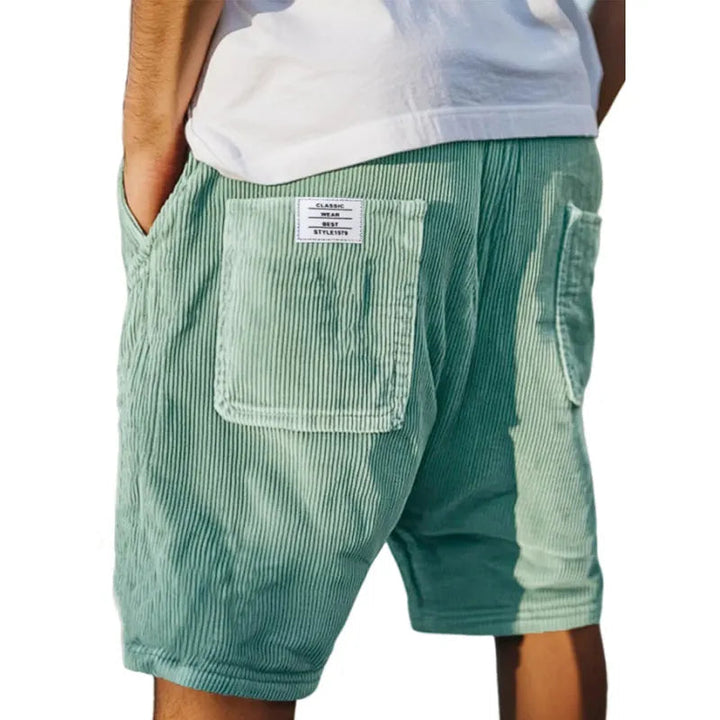 Ethan – Corduroy Ease Shorts