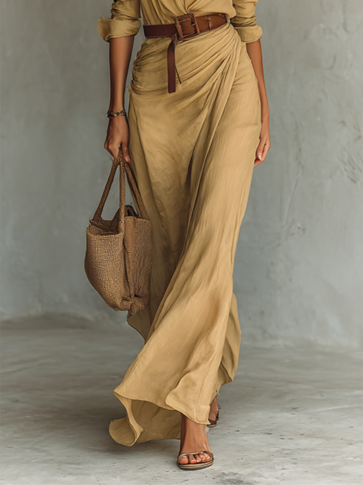 Isabella – Maxi Wrap Dress