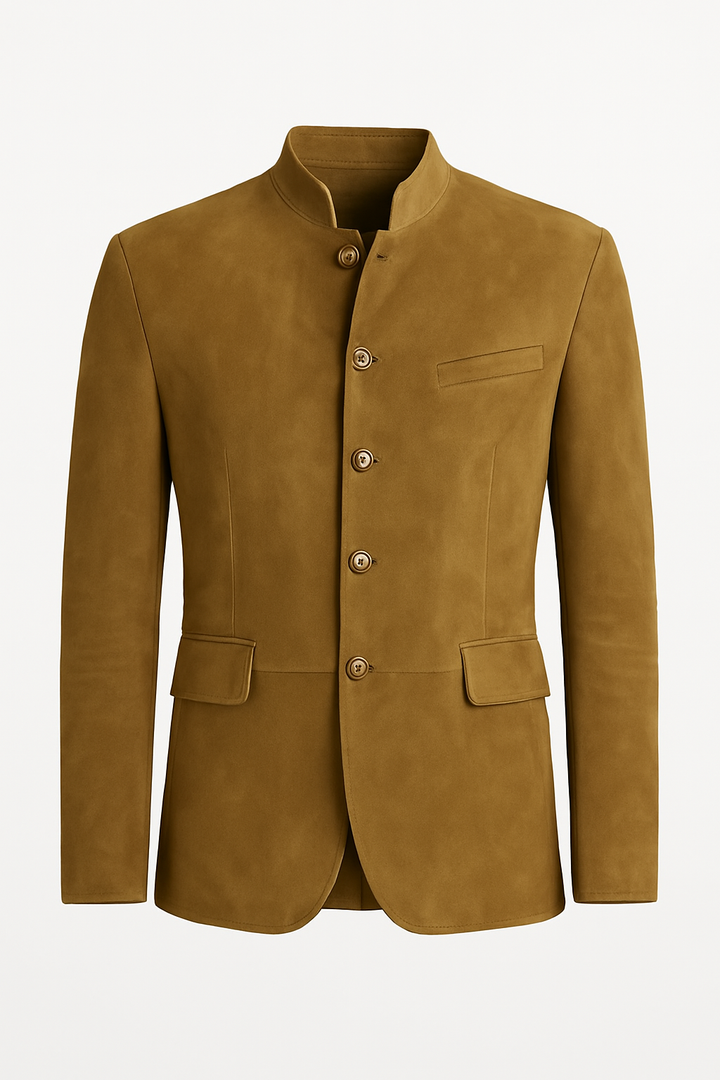Adrian – Suede-Inspired Jacket