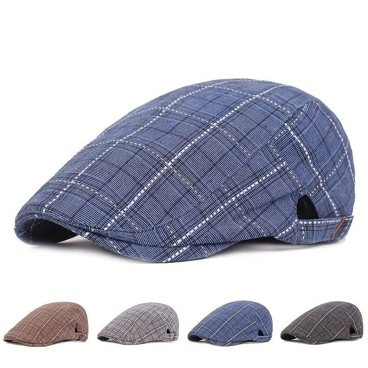 Colin – Refined Check Cap